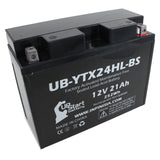 Battery Replacement for 2017 BRP (CAN-AM) Spyder (RT, F3) 1330 CC Motorcycle - 12V, 21AH