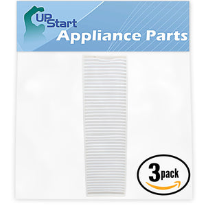 3-Pack Bissell 1398R Vacuum Pleated Post Motor Filter Replacement