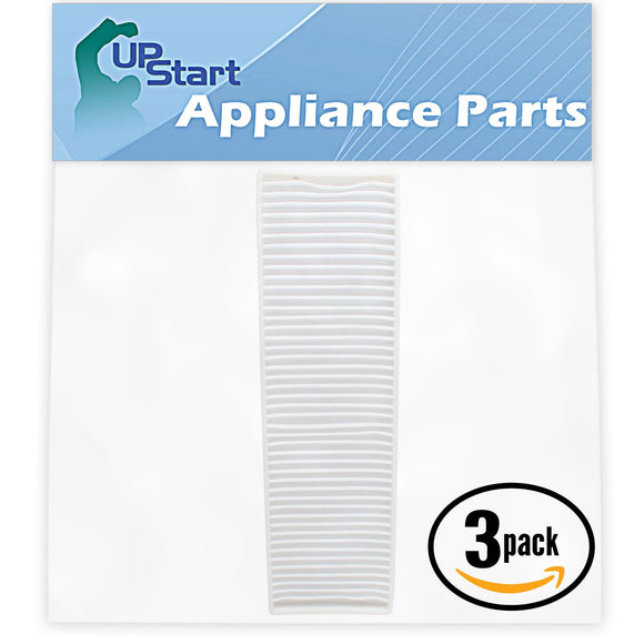 3-Pack Bissell 3576-6 Vacuum Pleated Post Motor Filter Replacement