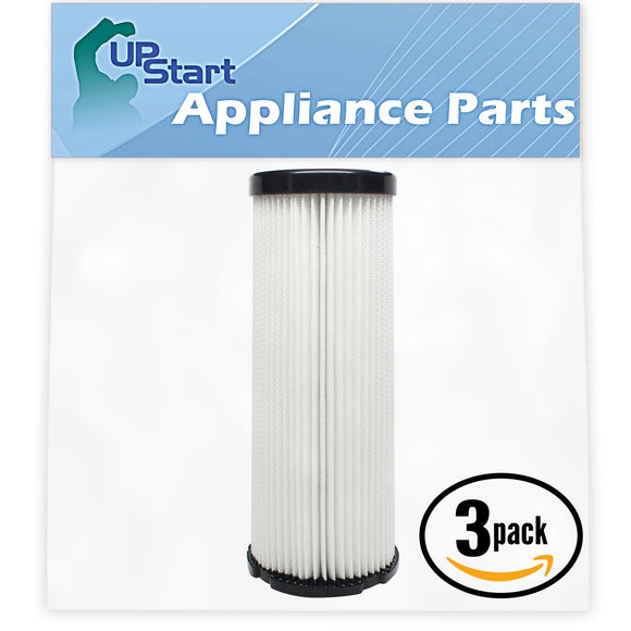 3-Pack Dirt Devil Jaguar Bagless Upright M085830T Vacuum HEPA Filter Replacement
