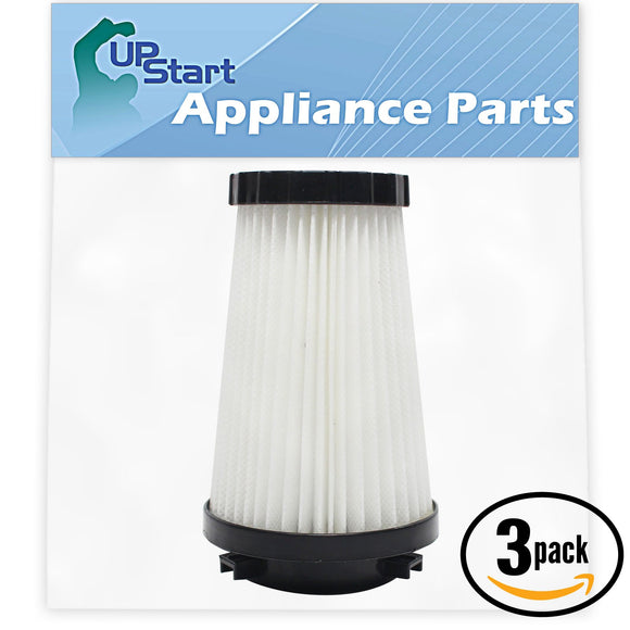3-Pack Dirt Devil M084100 Vacuum HEPA Filter Replacement