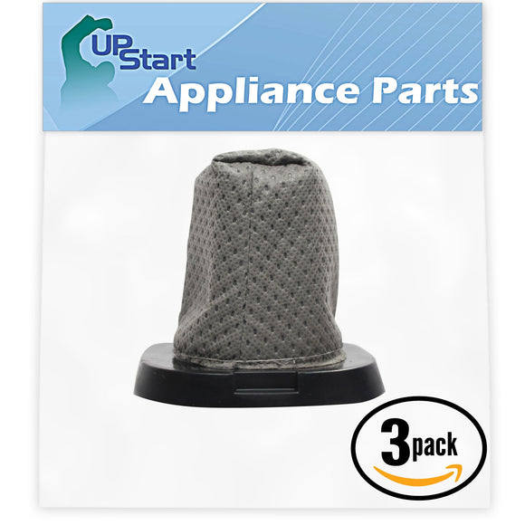 3-Pack Dirt Devil Versa Power M083405 Vacuum Allergen Dust Cup Filter Replacement