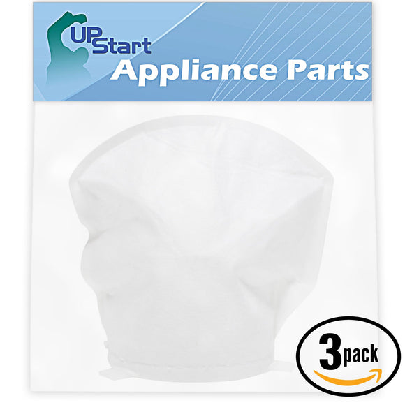 3-Pack Dirt Devil 3-ME1950-001 Vacuum Filter Replacement
