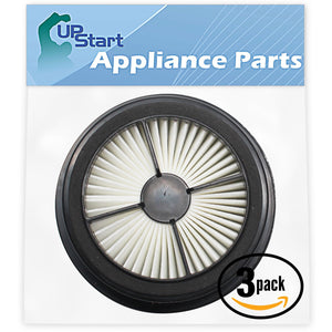 3-Pack Replacement Dirt Devil UD20020DI Vacuum HEPA Filter