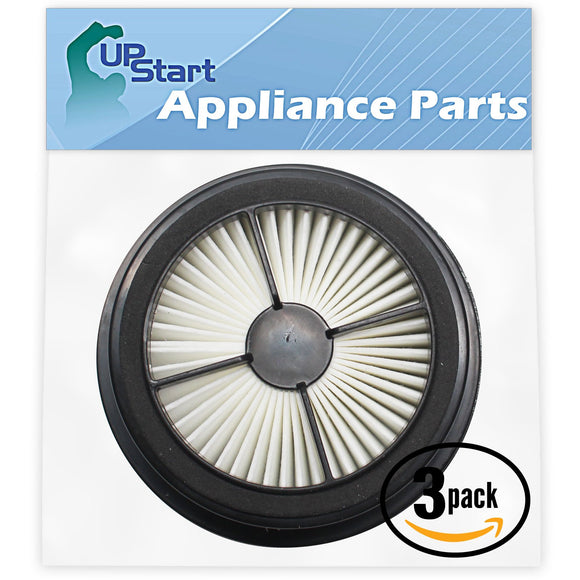 3-Pack Replacement Dirt Devil UD20020DI Vacuum HEPA Filter