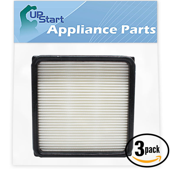 3-Pack Dirt Devil UD70105 Vacuum HEPA Filter and Foam Filter Insert Replacement