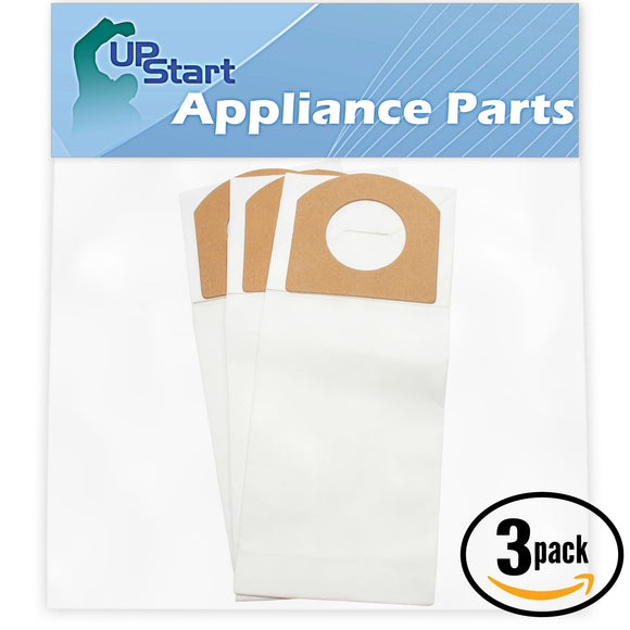 9 Dirt Devil Ultra Corded Bagged Handheld Vacuum M08230T Vacuum Bags Replacement