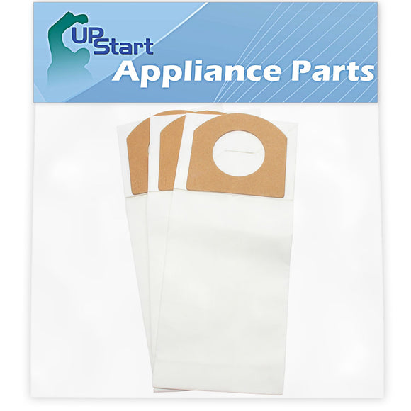 3 Dirt Devil 150CA Vacuum Bags Replacement