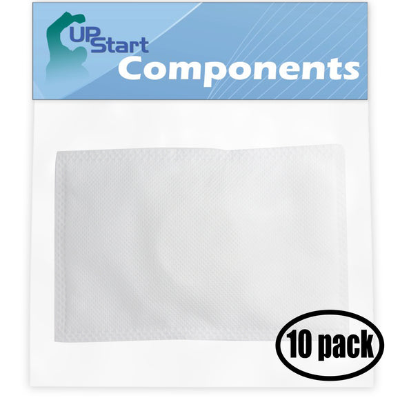 10-Pack LE-2100 Filter Cartridge Replacement for Aerus / Electrolux C101L AP100 Series Vacuum Cleaner