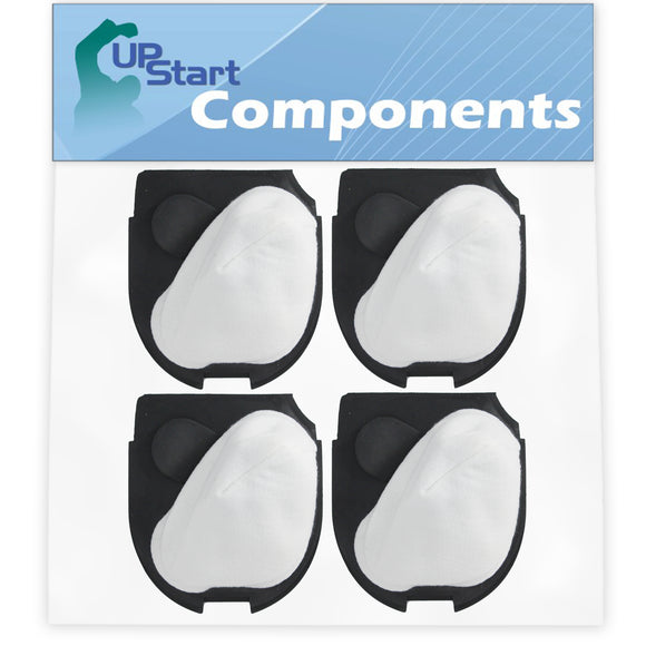 4-Pack DCF-11 Filter Replacement for Eureka 70AX Quick Up Vacuum Cleaner