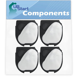 4-Pack DCF-11 Filter Replacement for Eureka 71 Quick Up Vacuum Cleaner