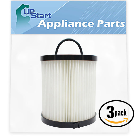 3-Pack Eureka AS1040 Vacuum Dust Cup Filter Replacement