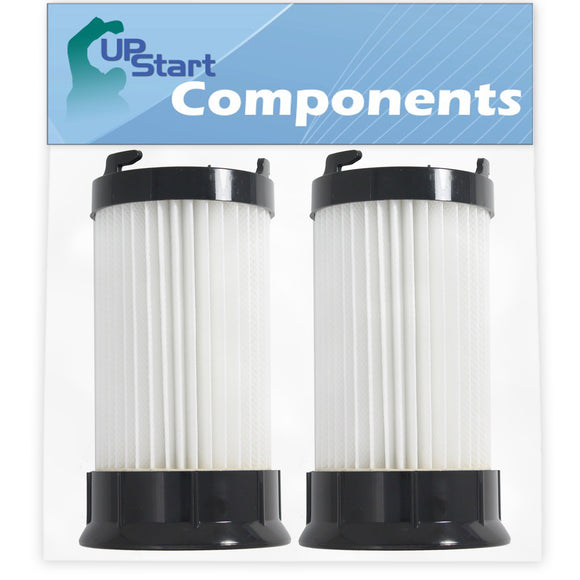 2-Pack DCF-4 DCF-18 Filter Replacement for Eureka & GE Vacuum Cleaners - Compatible with Eureka DCF-4 DCF-18 HEPA Dust Cup Filter