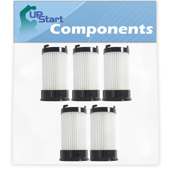 5-Pack DCF-4 DCF-18 Filter Replacement for Eureka 4703D Boss Power Plus Vacuum Cleaner