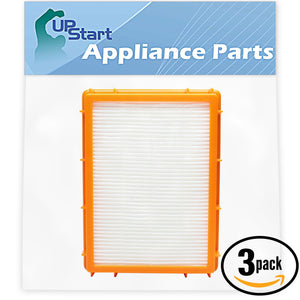 3-Pack Eureka Boss SmartVac Pet Lover 4870SZ Vacuum HEPA Filter Replacement