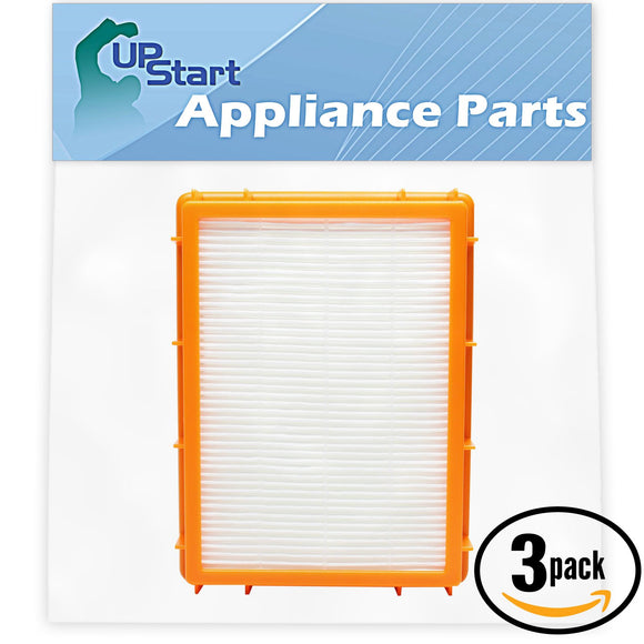 3-Pack Eureka Boss SmartVac Pet Lover 4870SZ Vacuum HEPA Filter Replacement