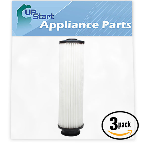 3-Pack Hoover WindTunnel Self-Propelled Bagless Upright U6616900 Vacuum HEPA Cartridge Filter Replacement