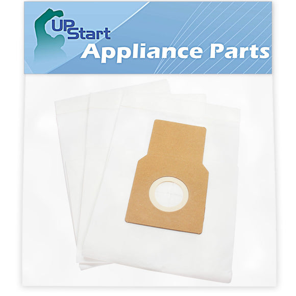 3 Miele S314 Vacuum Bags Replacement