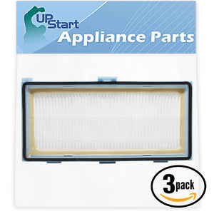 3-Pack Miele S7260 Cat & Dog Vacuum HEPA Filter Replacement