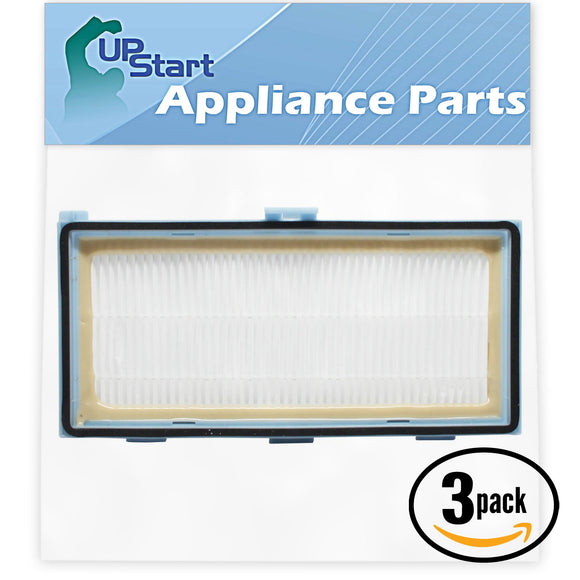 3-Pack Miele S7260 Cat & Dog Vacuum HEPA Filter Replacement