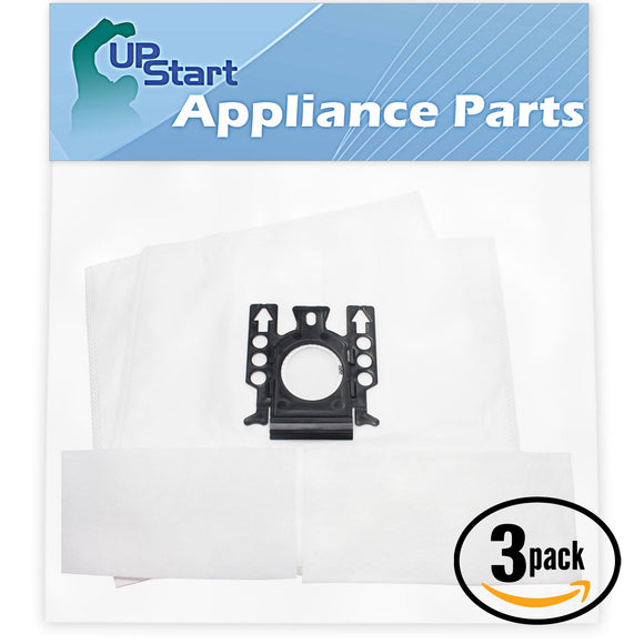6 Miele S246i Naturell Vacuum Bags Replacement with 6 Micro Filters