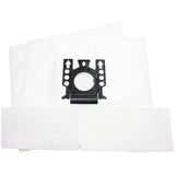 2 Miele S300i - S399 Vacuum Bags Replacement with 2 Micro Filters