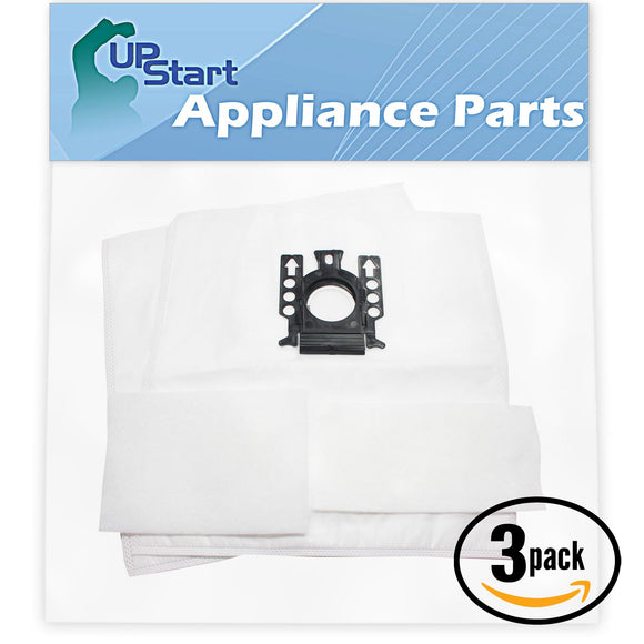 6 Miele S5000 - S5999 (UK Models) Vacuum Bags Replacement with 6 Micro Filters