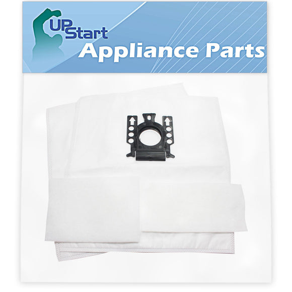 2 Miele Hepa Filter Vacuum Bags Replacement with 2 Micro Filters