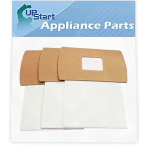 3 Oreck PKBB12DW Vacuum Bags Replacement