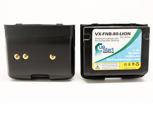 2x Pack - Yaesu FNB-58 Battery