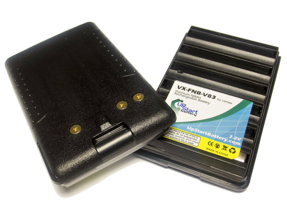 2x Pack - Standard Horizon HX370S Battery