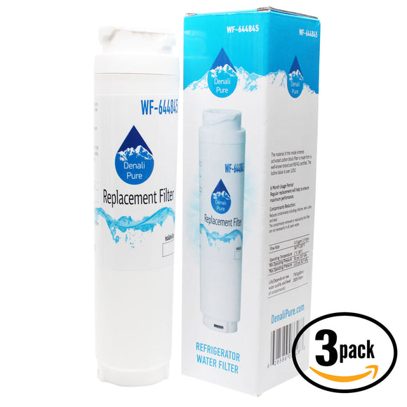 3-Pack Bosch 9000194412 Ultra Clarity Refrigerator Water Filter Replacement