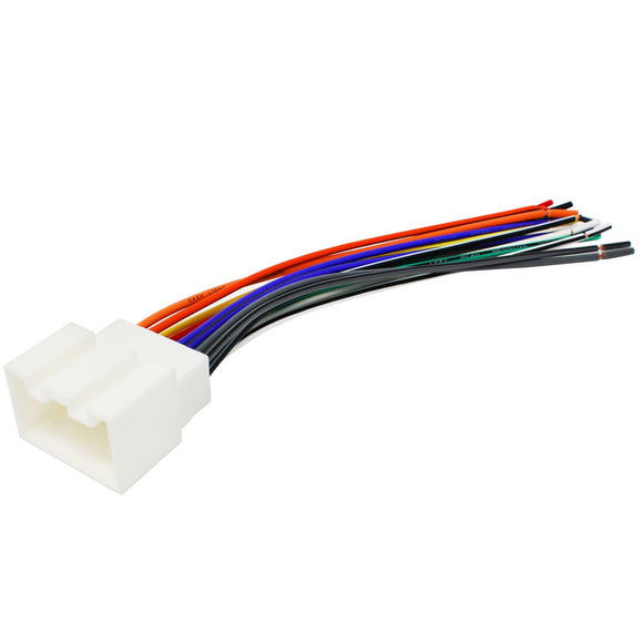Replacement Radio Wiring Harness for 2003 Ford F-150 XLT Extended Cab Pickup 4-Door 5.4L - Car Stereo Connector