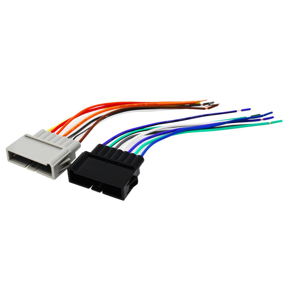 Replacement Radio Wiring Harness for 1998 Dodge Ram 1500 Sport Extended Cab Pickup 4-Door 5.9L - Car Stereo Connector