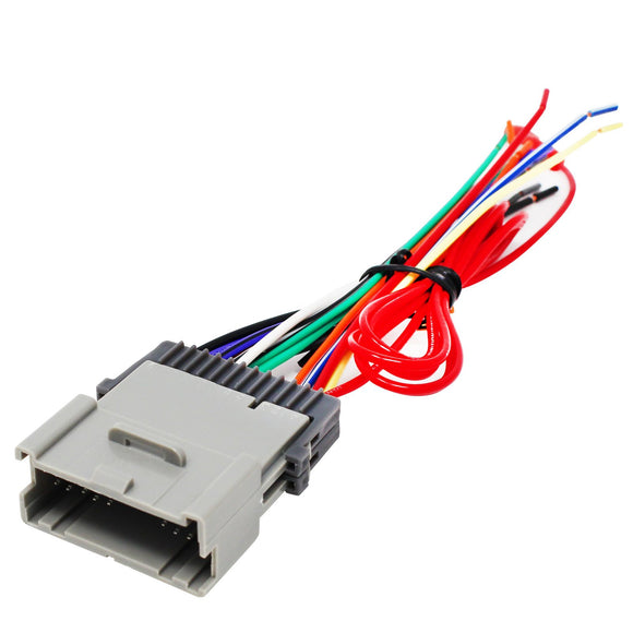 Replacement Radio Wiring Harness for 2003 Chevrolet S10 Xtreme Standard Cab Pickup 2-Door 4.3L - Car Stereo Connector