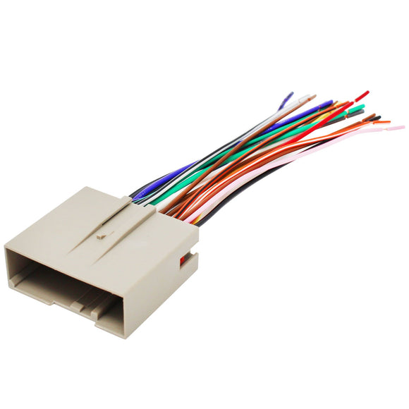 Replacement Radio Wiring Harness for 2012 Ford Transit Connect XLT Mini Passenger Van 4-Door 2.0L - Car Stereo Connector