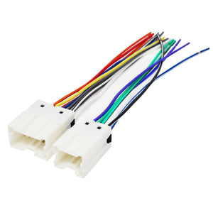 Compatible Radio Wiring Harness for Select 1990-2005 Nissan/Infiniti Vehicles