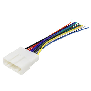 Replacement Radio Wiring Harness for 2013 Nissan Rogue S Sport Utility 4-Door 2.5L - Car Stereo Connector