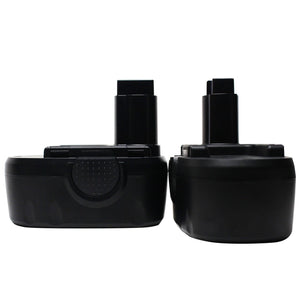 2-Pack - Worx Replacement WG152 Battery 18V (1500mAh, NICD)